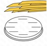 НАСАДКА Д FIMAR MPF15N FETTUCCINE 8ММ