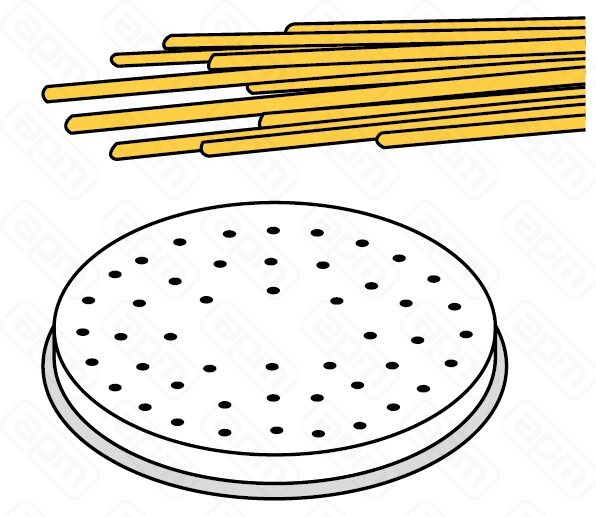 НАСАДКА Д FIMAR MPF15N SPAGGHETTI 2MM