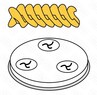 НАСАДКА Д FIMAR MPF25N FUSILLI 9ММ