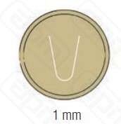 ПРЕСС-ФОРМА SIRMAN РАВИОЛИ 1 MM LF202505334