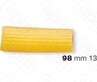 ФОРМА LA MONFERRINA ДЛЯ P3 RIGATONI 13 ММ 98 БРОНЗА