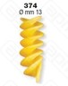 ФОРМА LA MONFERRINA ДЛЯ P50 FUSILLI 2 PRINCIPI 13 ММ 374 БРОНЗА