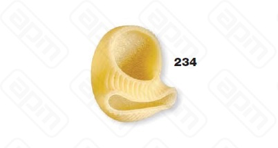 ФОРМА LA MONFERRINA ДЛЯ P6P12 PIPE RIGATE 21 MM 234 БРОНЗА