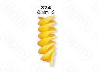 ФОРМА LA MONFERRINA ДЛЯ P6P12  FUSILLI 2 PRINCIPI 13 ММ 374 БРОНЗА