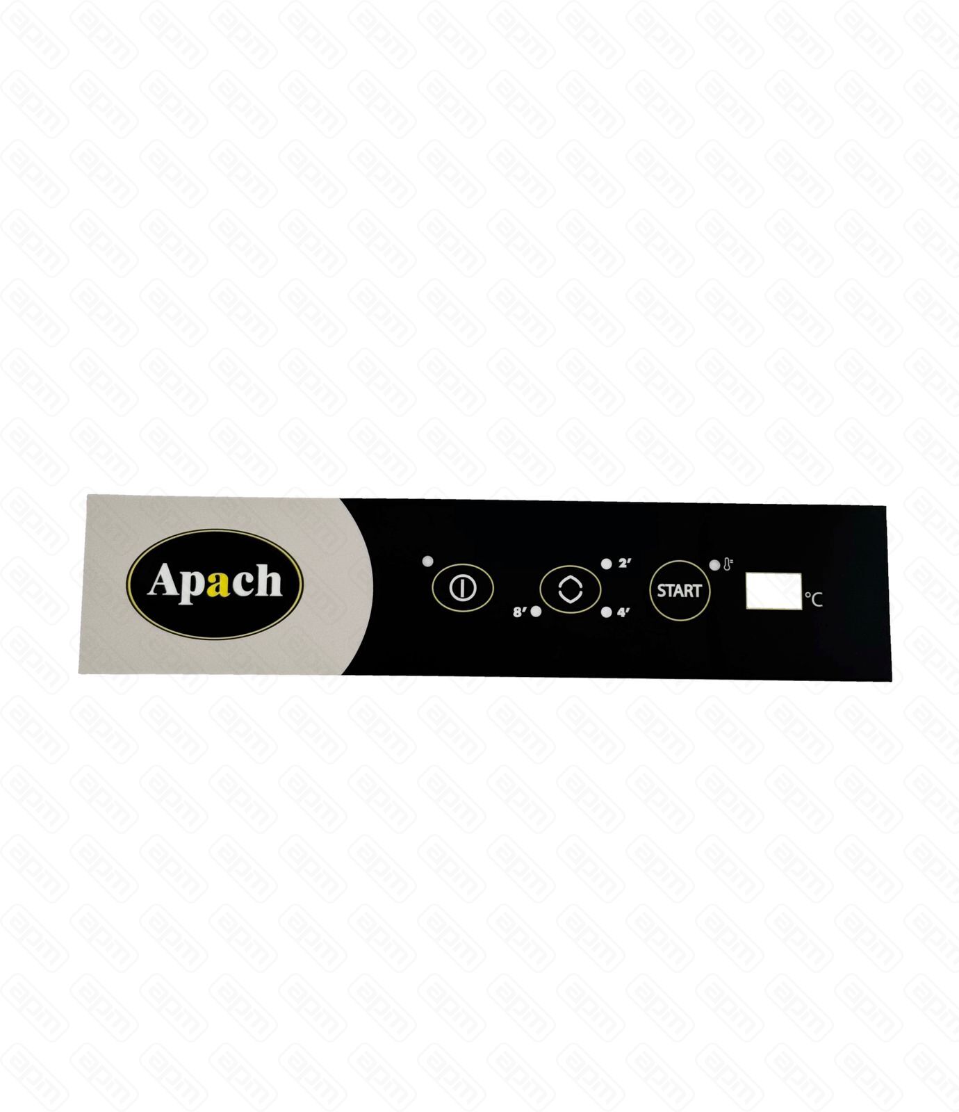 НАКЛАДКА ПАНЕЛИ УПРАВЛЕНИЯ  APACH AK 901 арт41723