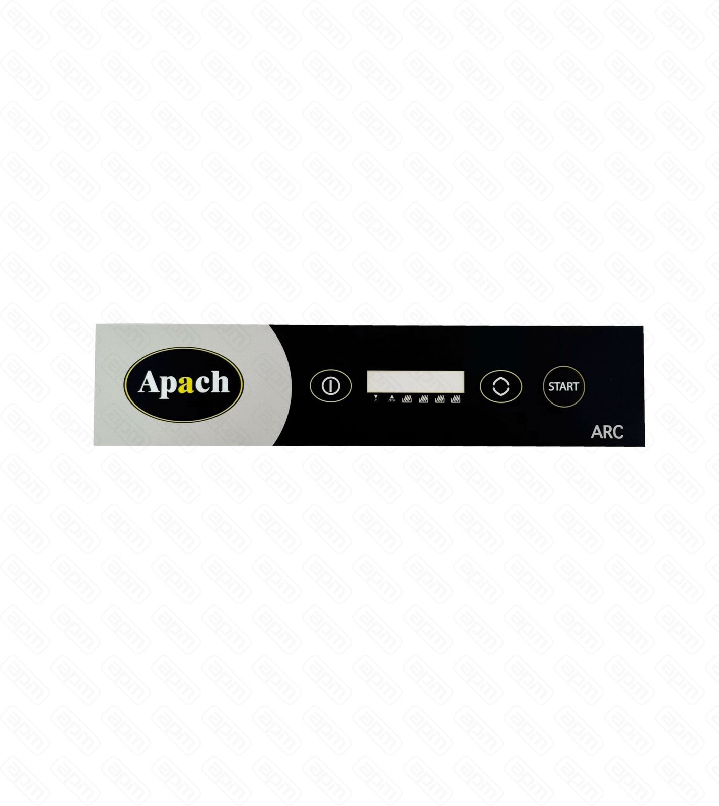 НАКЛЕЙКА ПАНЕЛИ УПРАВЛЕНИЯ ДЛЯ ПММ APACH ARC100 75790