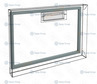 РАМКА МАГНИТНАЯ ДСТОЛА GNSN HICOLD 800019