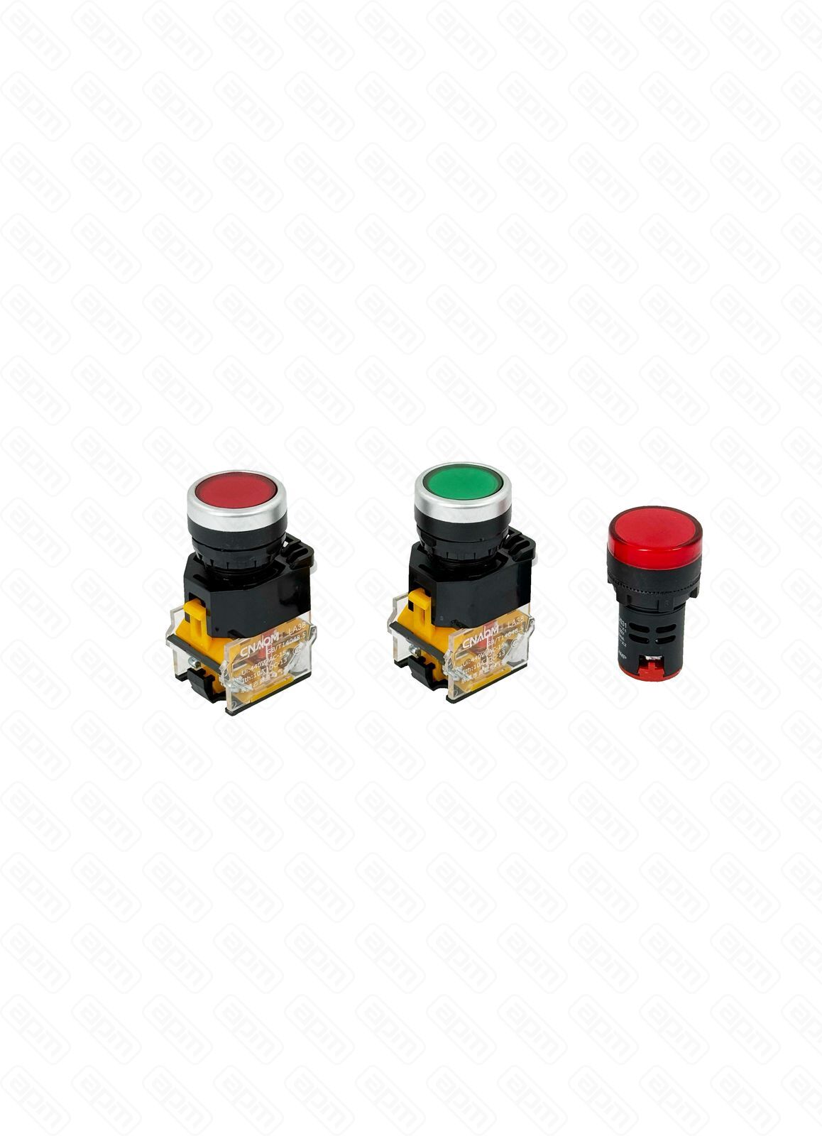 БЛОК КНОПОЧНЫЙ ДЛЯ HURAKAN HKN-M20SN  M30SN  M40SN  M50SN