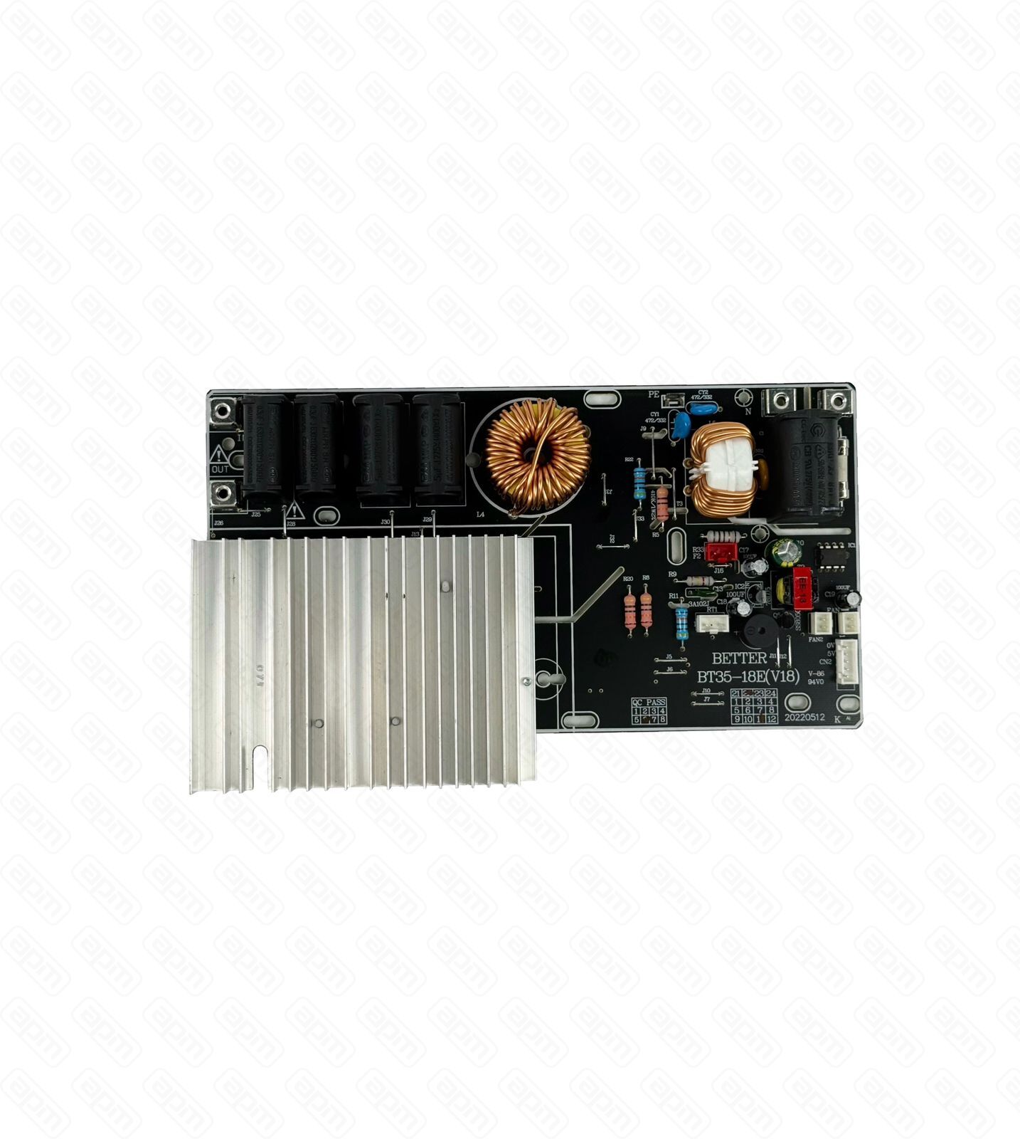 ПЛАТА ГЕНЕРАТОРА ДЛЯ ПЛИТЫ ИНДУКЦИОННОЙ HURAKAN HKN-ICW35ML WOK