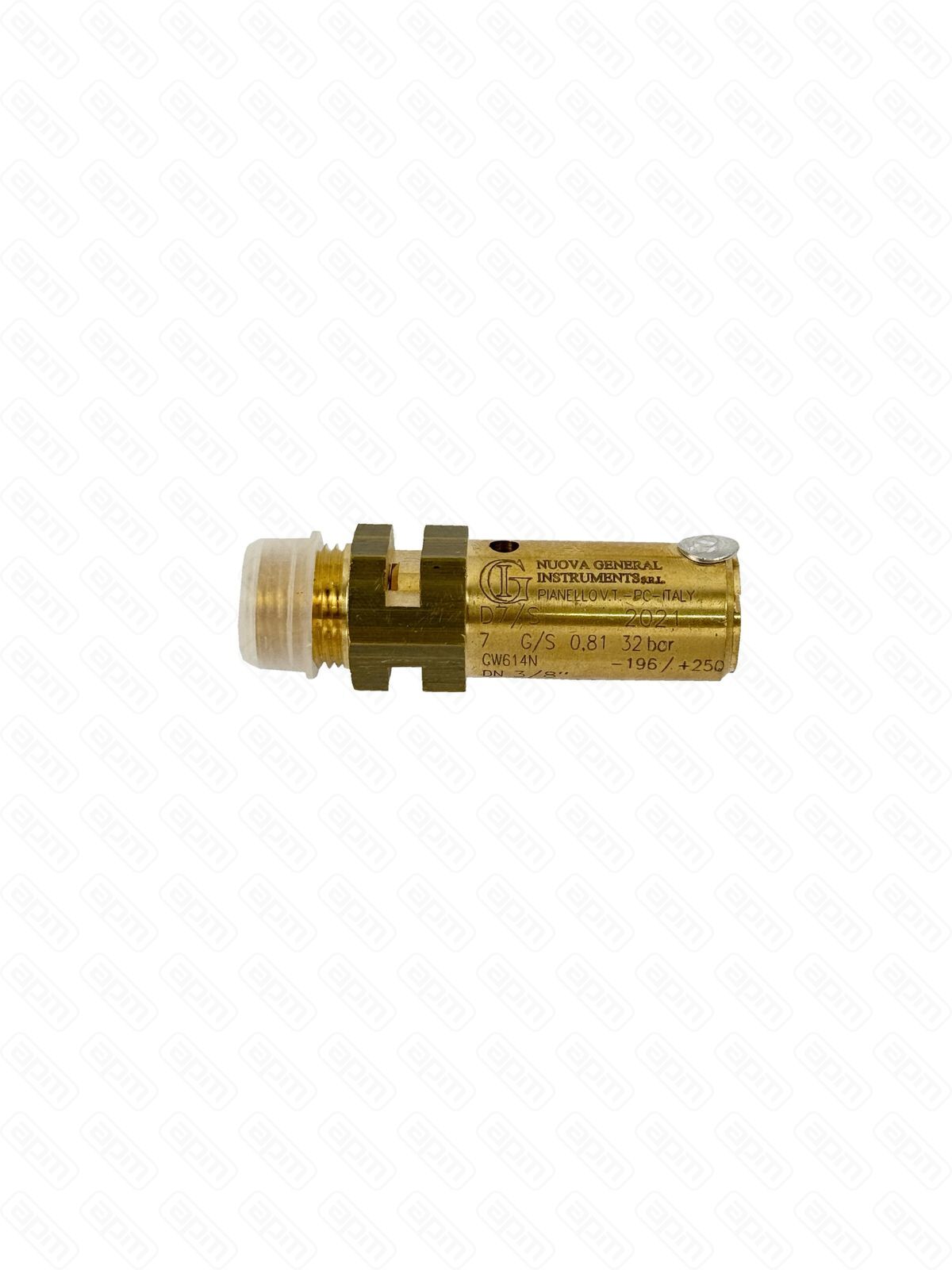 КЛАПАН АВАРИЙНЫЙ ДЛЯ ШКАФА ШОКОВОЙ ЗАМОРОЗКИ APACH 50PSS00003
