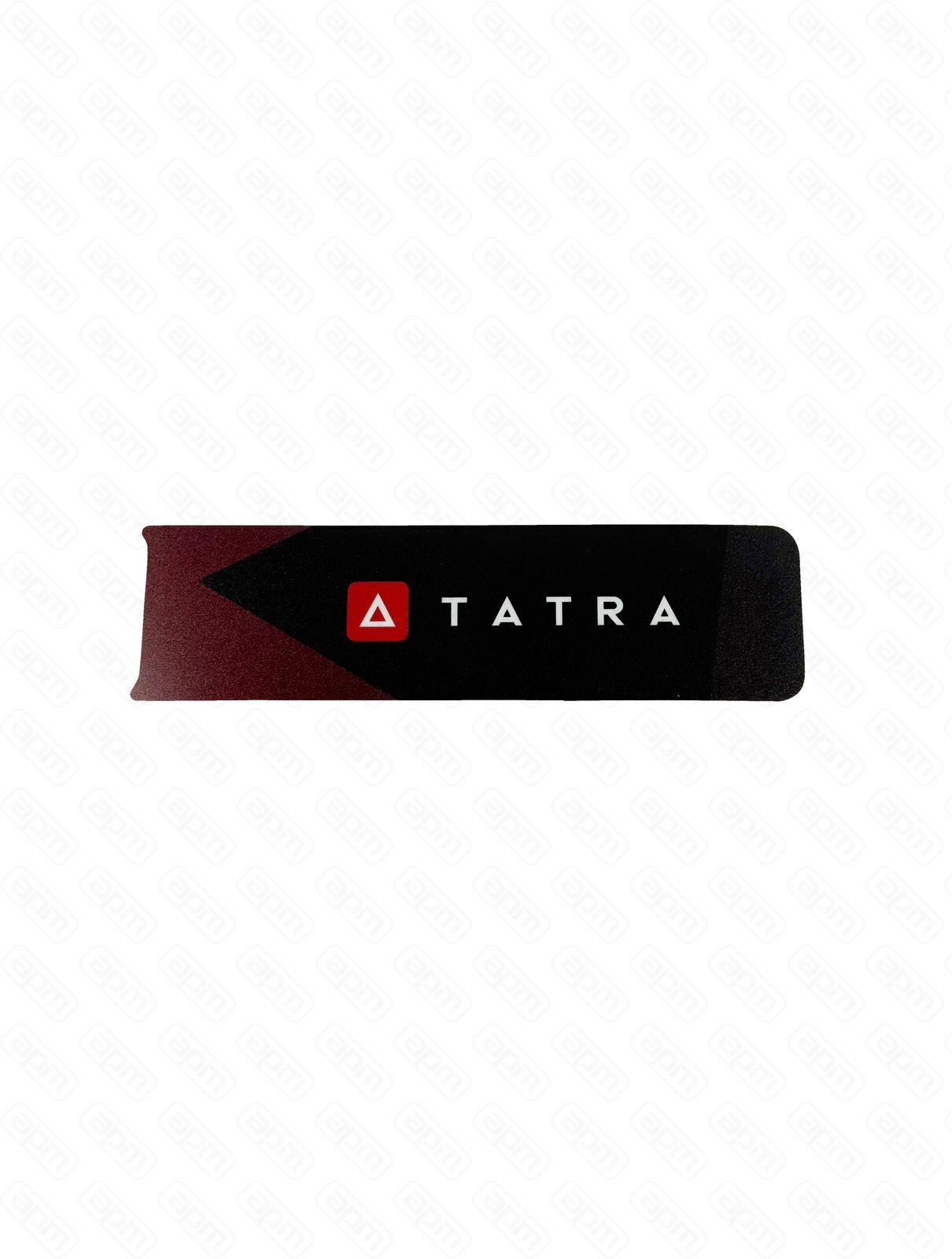 НАКЛЕЙКА ПАНЕЛИ УПРАВЛЕНИЯ ДЛЯ ПММ TATRA 626200020134