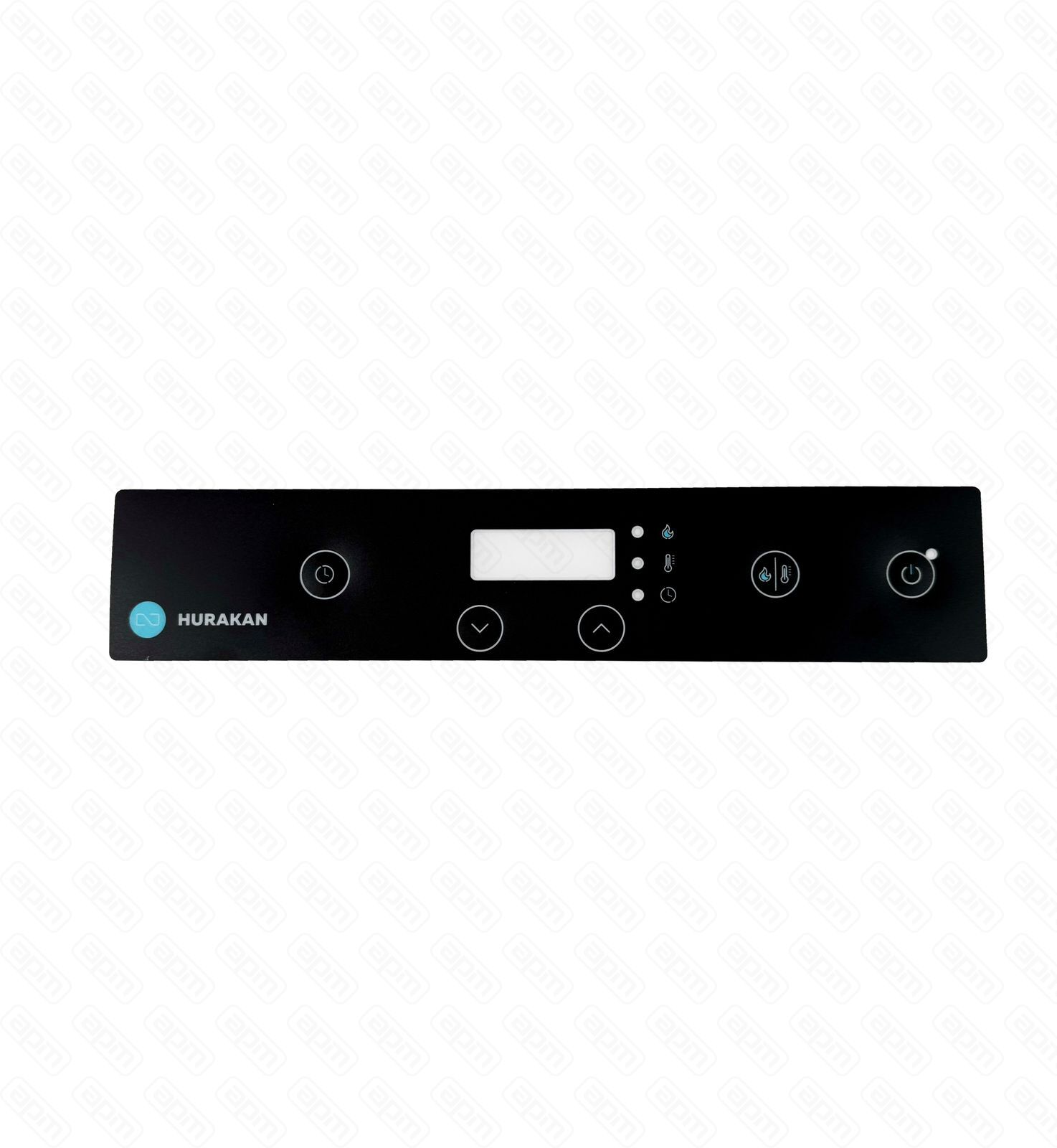 НАКЛЕЙКА ПЛАТЫ УПРАВЛЕНИЯ ДЛЯ ПЛИТЫ HURAKAN HKN-M35F PRO