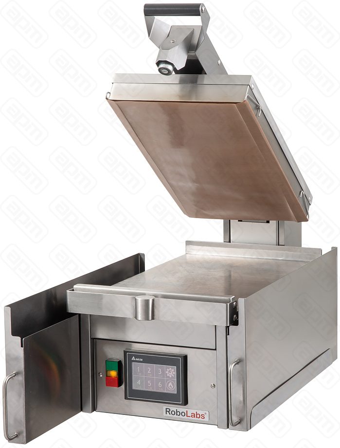 ГРИЛЬ КОНТАКТНЫЙ НАСТОЛЬНЫЙ ROBOLABS ROBOSMARTGRILL 223674
