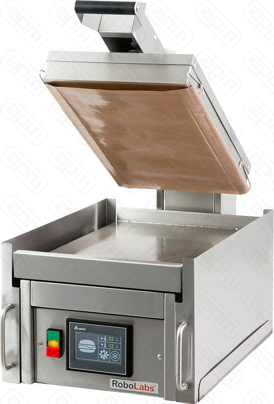 ГРИЛЬ КОНТАКТНЫЙ НАСТОЛЬНЫЙ ROBOLABS ROBOSMARTGRILL DELUXE 276901