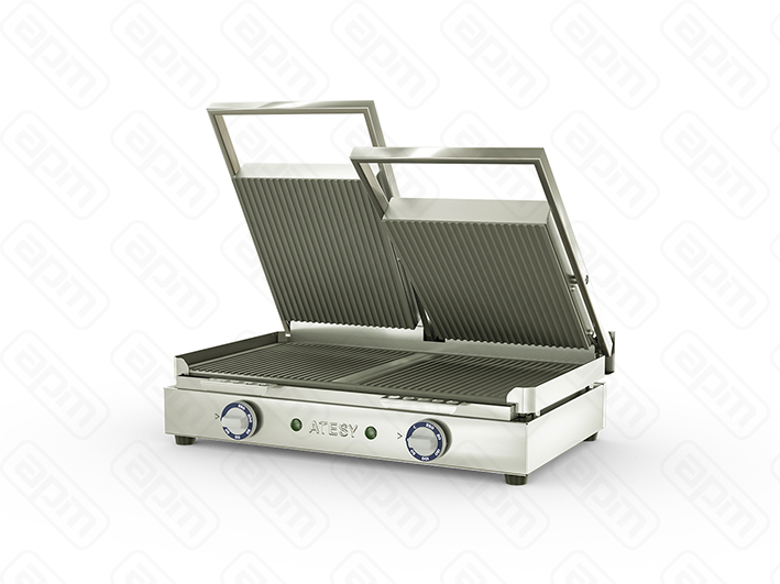 ГРИЛЬ КОНТАКТНЫЙ МАЭСТРО ГК-231Р