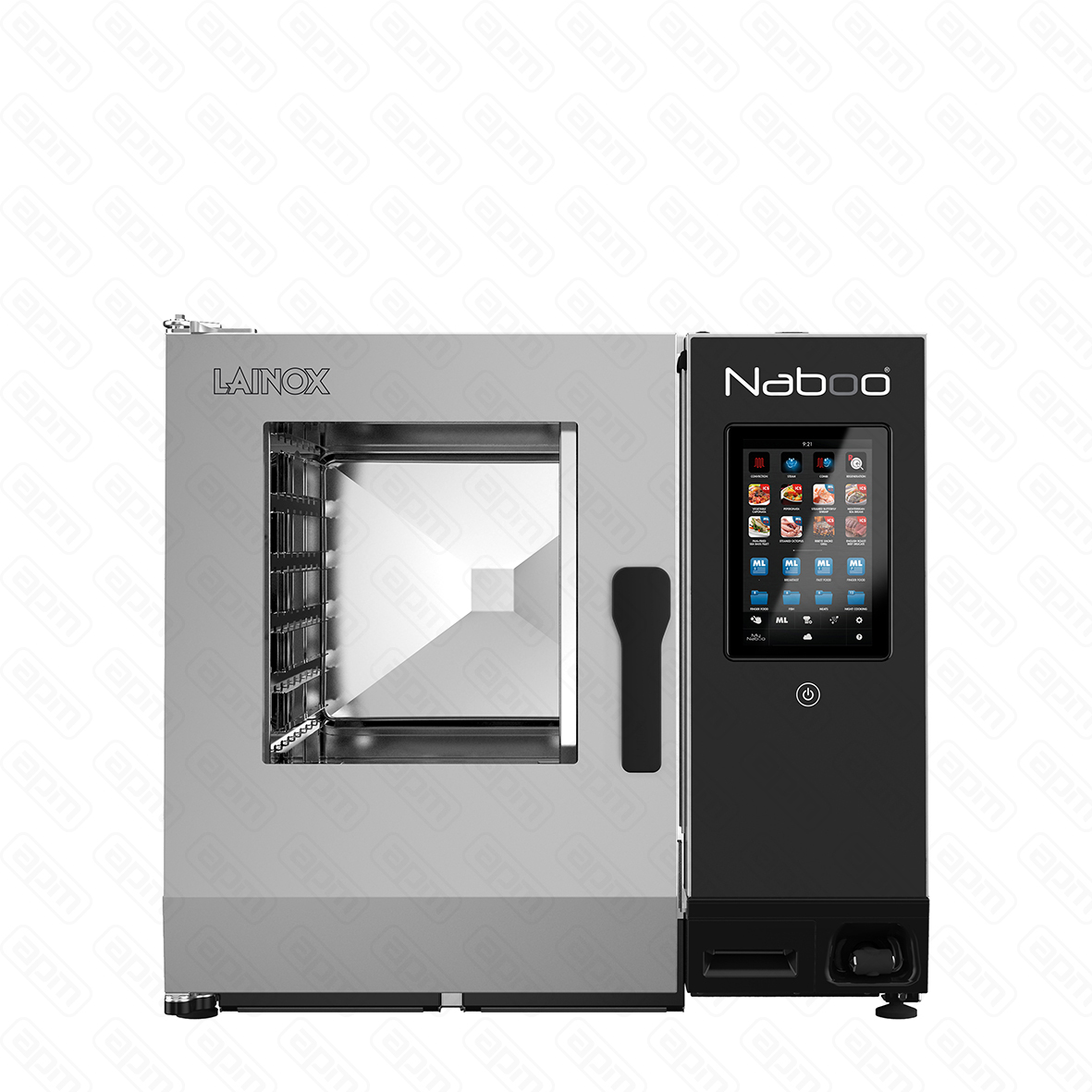 ПАРОКОНВЕКТОМАТ LAINOX NABOO BOOSTED NAE061BOB061ENPK