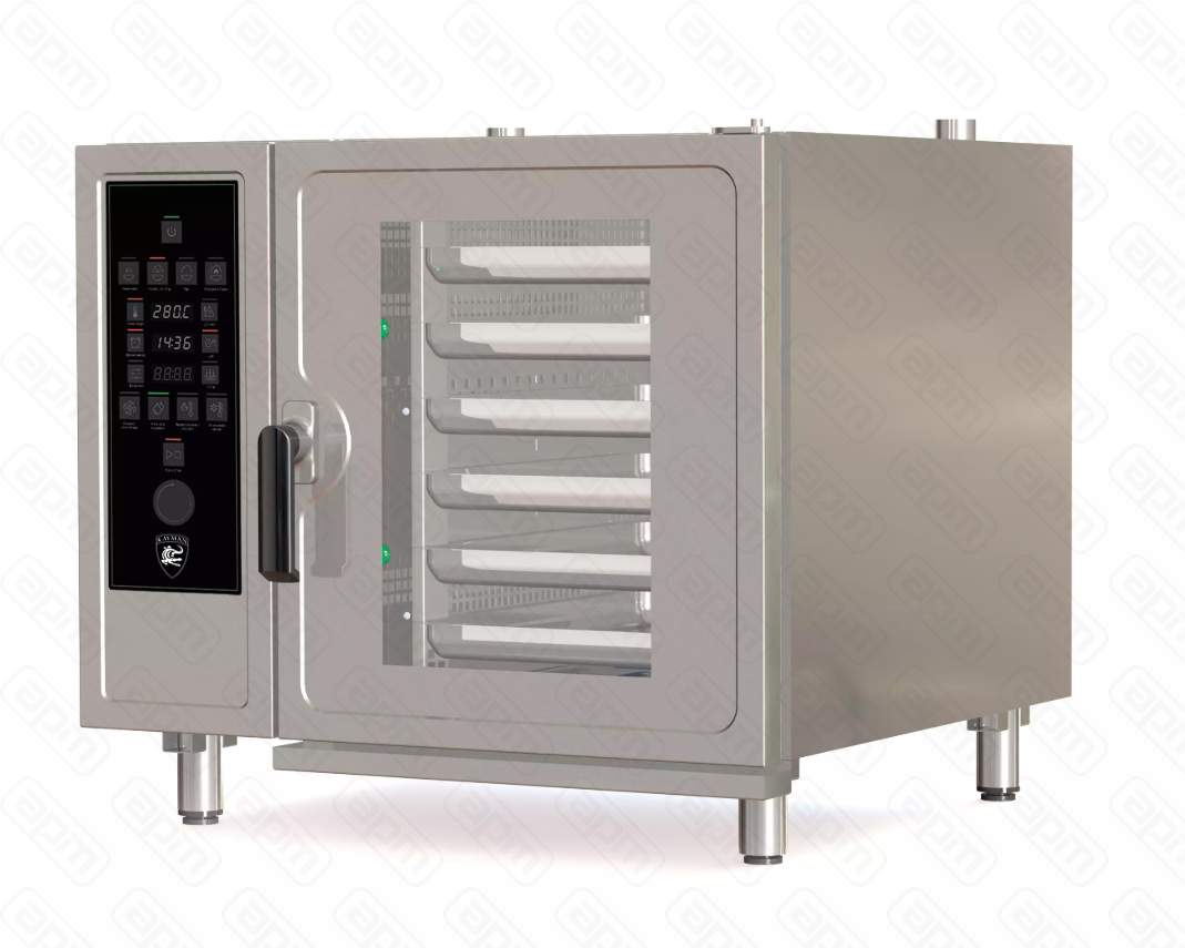 ПАРОКОНВЕКТОМАТ KAYMAN FLASHTASTE PLUS ПКЭ-6И-ПЛ