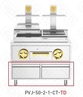 ГРИЛЬ ОТКРЫТЫЙ JOSPER BASQUE PVJ-50-2-1-CT-TD