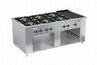 ПЛИТА ГАЗОВАЯ ВУЛКАН-HEIDEBRENNER ПРГ-IIA-8-1 MAXI 8244