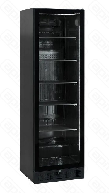 ШКАФ ХОЛОДИЛЬНЫЙ СО СТЕКЛОМ TEFCOLD SCU1425 FRAMELESS
