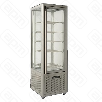 ШКАФ МОРОЗ СО СТЕКЛОМ TECFRIGO SNELLE 360 BTV-S