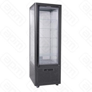 ШКАФ МОРОЗ СО СТЕКЛОМ TECFRIGO SNELLE 360 BTQ-S