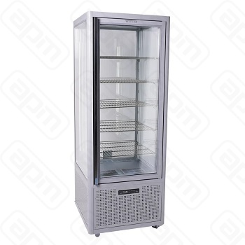 ШКАФ МОРОЗ СО СТЕКЛОМ TECFRIGO SNELLE 525 BTV-S