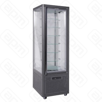 ШКАФ МОРОЗ СО СТЕКЛОМ TECFRIGO SNELLE 525 RBT-S