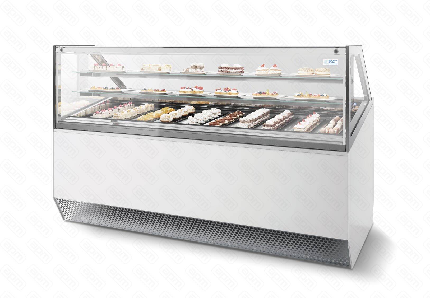 ВИТРИНА КОНДИТЕРСКАЯ ISA MILLENIUM VP ST 220 H135 RV TN