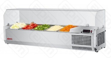 ВИТРИНА ХОЛОД НАСТОЛЬНАЯ TURBOAIR CTST-1200G