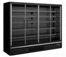 ГОРКА ХОЛОДИЛЬНАЯ ПРИСТЕННАЯ TEFCOLD GALAXY GP26FGD BLACK