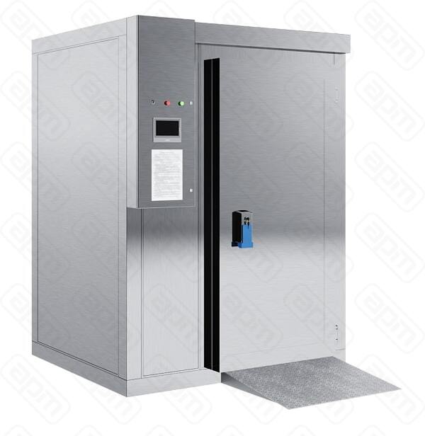 КАМЕРА ШОКОВОЙ ЗАМОРОЗКИ ВСF 401T2inox