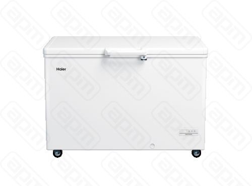 ЛАРЬ МОРОЗИЛЬНЫЙ HAIER HCE380RFC С ГЛУХОЙ КРЫШКОЙ