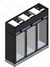 ШКАФ ВИННЫЙ ENOFRIGO WINE LIBRARY 20 WALL 3P H2200 VT ЦВЕТ 873 ПОЛКИ CПОЛКИ P