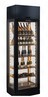 ШКАФ ВИННЫЙ ВЕНТTECFRIGO IMPERIAL 221 FG ЧЕРНЫЙ  ПОЛКИ VERTICAL НАБОР