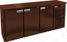 СТОЛ C МОРОЗШКАФОМ HICOLD BN 111 BR2 BT BAR
