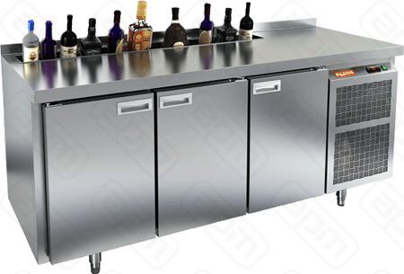СТОЛ C ОХЛШКАФОМ HICOLD GN 111 HT V