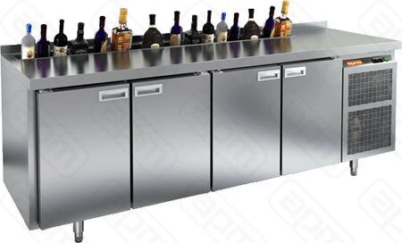 СТОЛ C ОХЛШКАФОМ HICOLD GN 1111 HT V