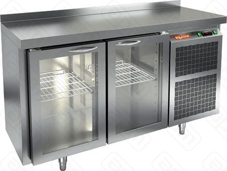 СТОЛ C ОХЛШКАФОМ С СТЕКЛДВЕРHICOLD BNG 11 HT