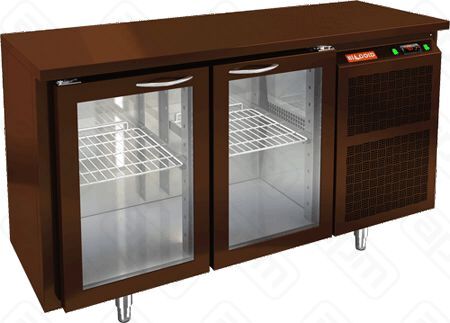 СТОЛ C ОХЛШКАФОМ С СТЕКЛДВЕРHICOLD BNG 11 HT BAR