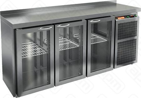 СТОЛ C ОХЛШКАФОМ С СТЕКЛДВЕРHICOLD BNG 111 BR2 HT