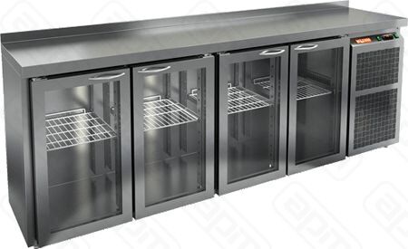 СТОЛ C ОХЛШКАФОМ С СТЕКЛДВЕРHICOLD BNG 1111 BR2 HT