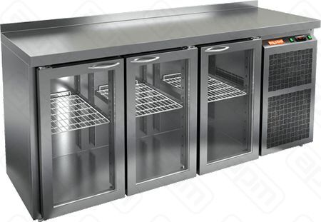 СТОЛ C ОХЛШКАФОМ С СТЕКЛДВЕРHICOLD GNG 111 BR2 HT