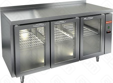 СТОЛ C ОХЛШКАФОМ С СТЕКЛДВЕРHICOLD GNG 111 HT P