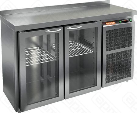 СТОЛ C ОХЛШКАФОМ СО СТЕКЛДВЕРHICOLD BNG 11 BR2 HT