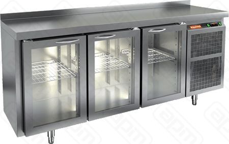 СТОЛ C ОХЛШКАФОМ СО СТЕКЛДВЕРHICOLD BNG 111 НТ