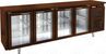 СТОЛ C ОХЛШКАФОМ СО СТЕКЛДВЕРHICOLD BNG 1111 HT BAR