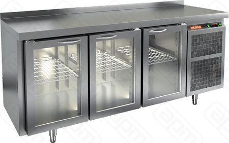 СТОЛ C ОХЛШКАФОМ СО СТЕКЛДВЕРHICOLD GNG 111HT