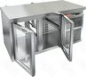 СТОЛ C ОХЛШКАФОМ СО СТЕКЛДВЕРHICOLD GNG T 11HT