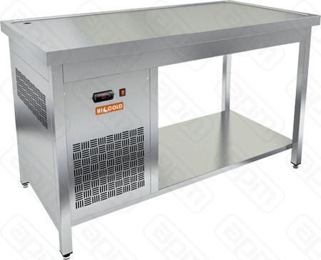 СТОЛ ОТКРЫТЫЙ С ОХЛАЖДСТОЛЕШНИЦЕЙ HICOLD SO-147